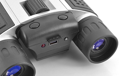 Digital Binocular Camera with 10x Zoom
