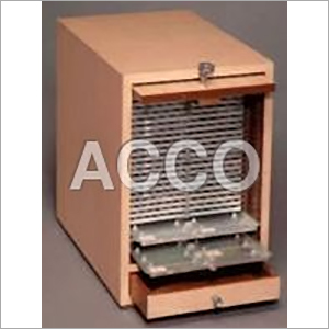 Microscope Slide Storage Cabinets