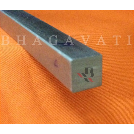 Profiled Edge Square Bright Bar