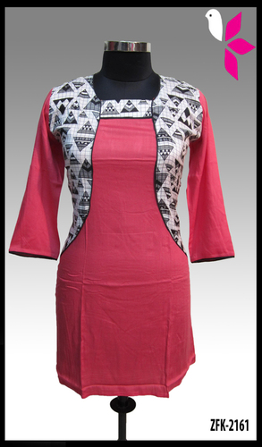 Rayon Printed Kurti