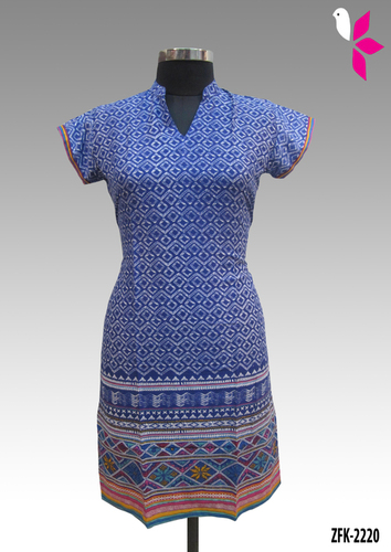 Rayon Printed Kurti