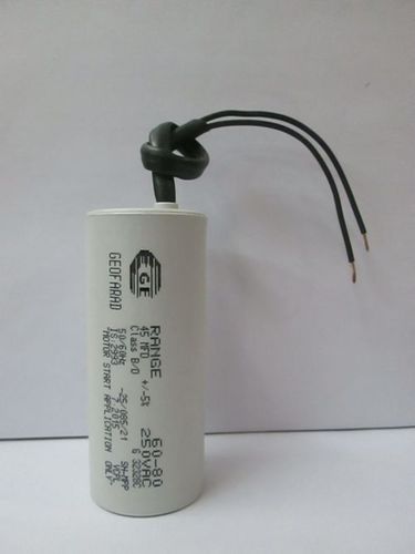 60-80 Mfd 230v Motor Start Capacitor