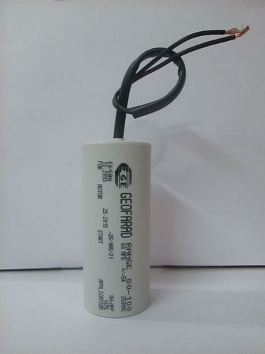 80-100 MFD 230 Volt Capacitor