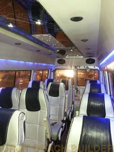 Deluxe Super Bus Inner interior