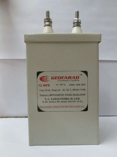 72 MFD Box Type Capacitors