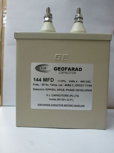 Box Type Capacitors