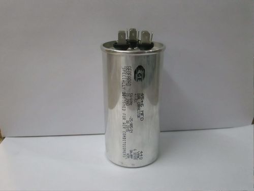 Dual Capacitor 45 + 6 MFD