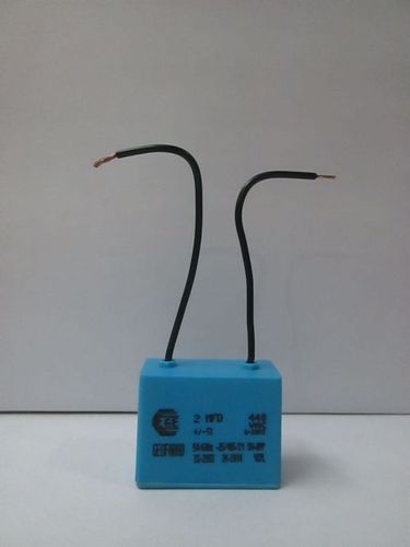 2 MFD 440 Volt Square Type Capacitors