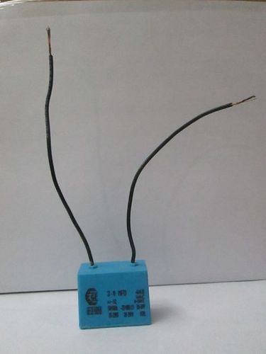 3 MFD 440 Volt Square Type Capacitors