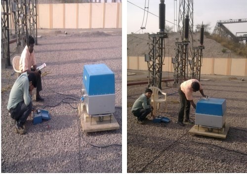 0.1 Hz VLF Testing of 132 KV Cable of Bhilai Steel