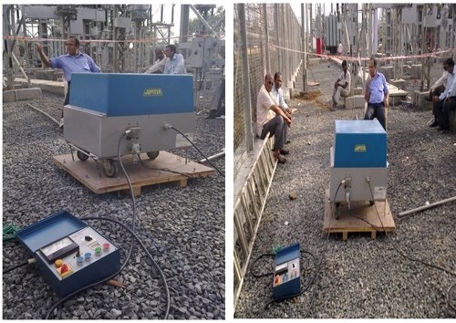 0.1 Hz VLF Testing of 110 KV Cable in Mumbai