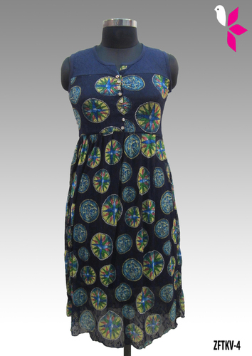 Printed Ladies Tops