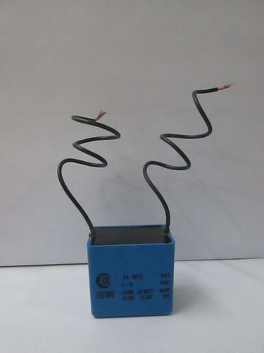 14 MFD 440 VOLT SQUARE TYPE