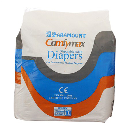 Adult Diaper Regular - SAP Material, Varied Sizes | Absorbent, Comfortable, Discreet, Leak Protection, Easy Disposal