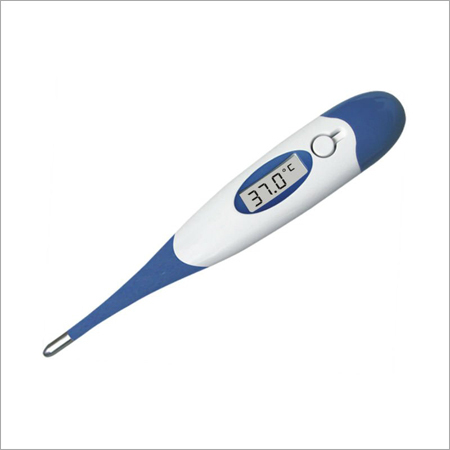 Thermometer - ABS Plastic 13cm x 1.5cm LCD Digital Display | Accurate Readings Fast Response Durable Design
