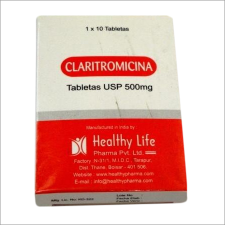 Clarithromycin Tablets