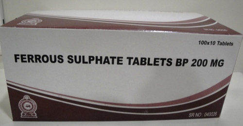 Ferrous Sulphate Tablets