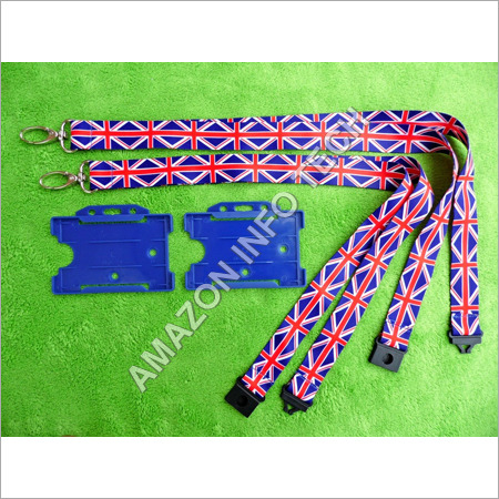 Plastic ID Card Lanyards