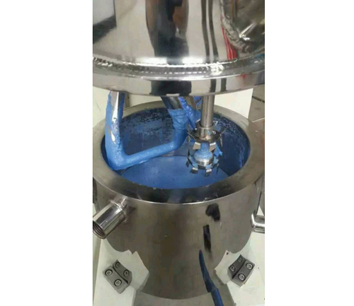 Twisted Shafts Planetary Mixer with Dispersion