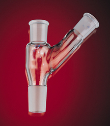 Multiple Adapters with Two Necks at 45 Degree Angl