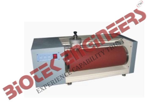 Din Abbrasion Machine