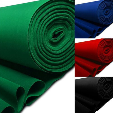Felt Fabric - Polyester 2mm 150cm Green, Self Adhesive, Tear Resistant, Fine Finish, Easy Stick