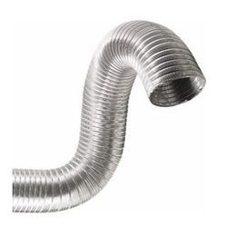 Flexible Ducts - Durable PVC Material, Various Sizes Available - Excellent Airflow Control, High Flexibility