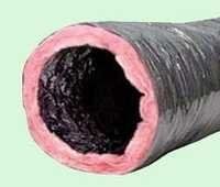 Insulated Duct - High-performance Aluminum, 10-inch Diameter, Flexible Design, Extreme Temperature Resistance