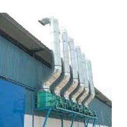 Industrial Pollution Control System Ducting