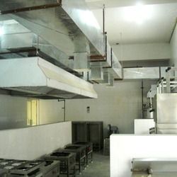 Kitchen Hood Ducting