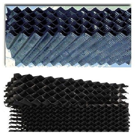 Black Honeycomb Pvc Fills