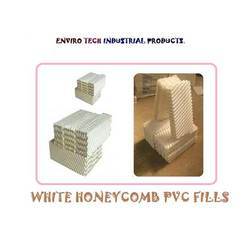 white-honeycomb- pvc-fills