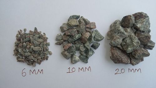 Supplier Grey Crushed Granite Recycled Aggregate granite lumps  granite hard stone chips