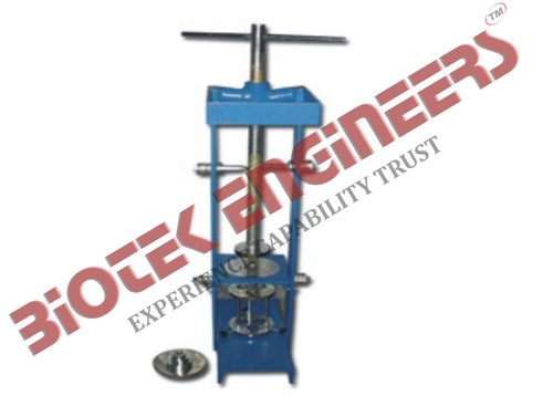 Extractor Frame Hydraulic 