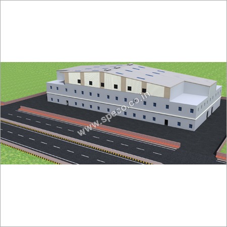SPECO Pre-Engineered steel Buildings