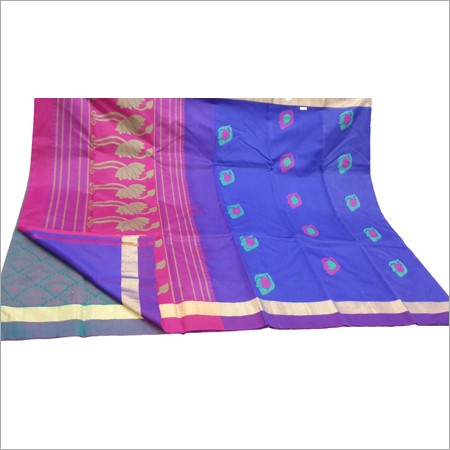 Silk Cotton Jacquard Sarees