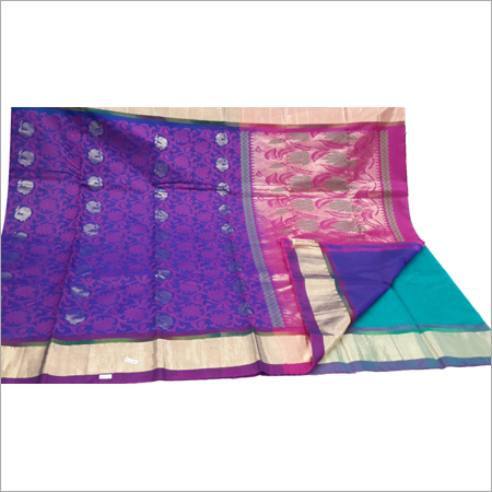 Designer Silk Jacquard Sarees