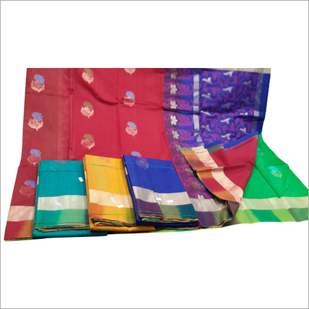 Silk Cotton Jacquard Sarees