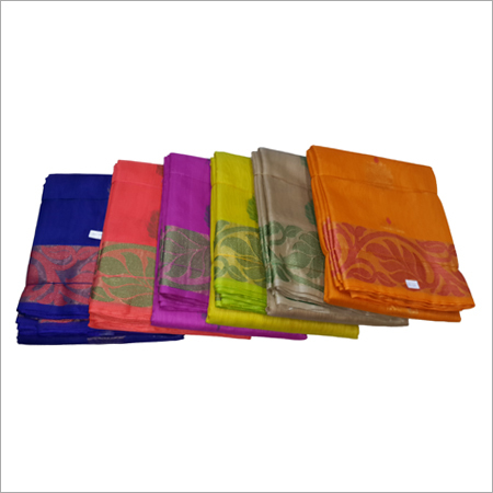 Silk Cotton Jacquard Sarees