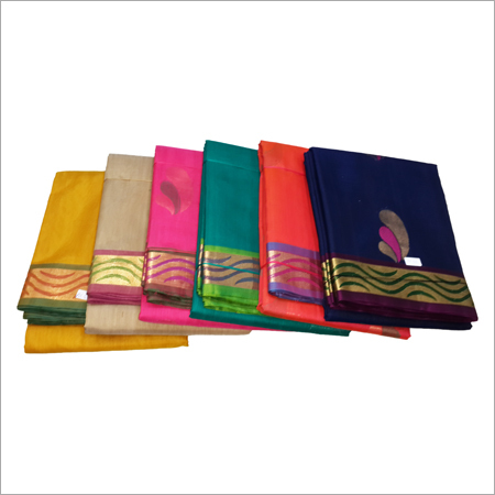 Silk Cotton Jacquard Sarees