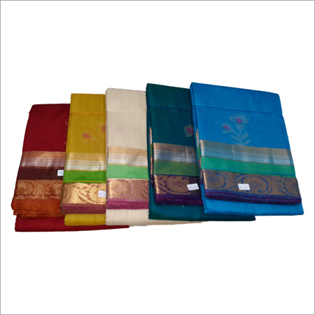 Silk Cotton Jacquard Sarees