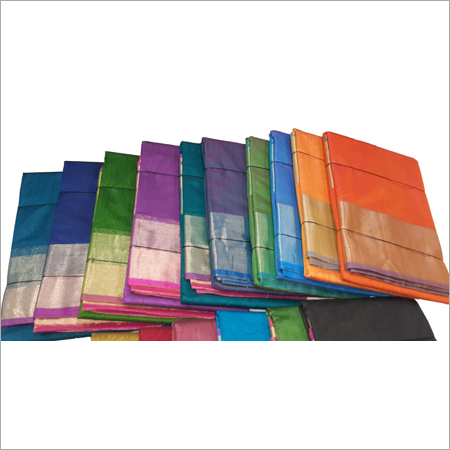 Silk Cotton Plain Sarees