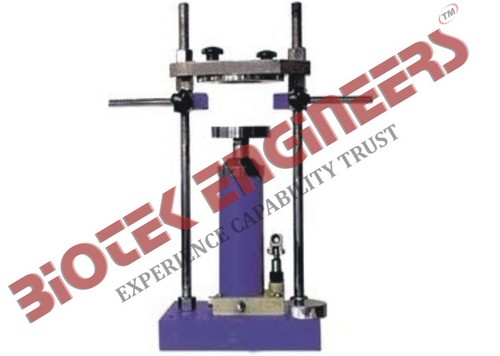 Extractor Frame Hydraulic Hand operated