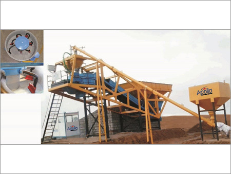 Concrete Batching Plant Atp 21 & 31 Pnc(Compact Series)