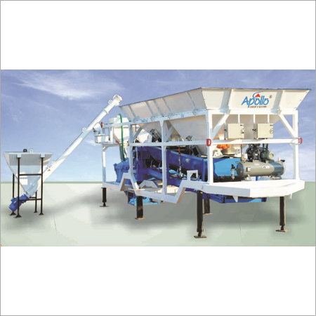 Concrete Batching Plant Model Atp 20 E