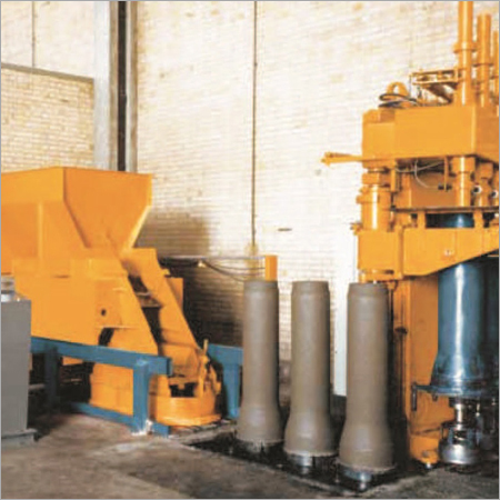 Concrete Pipe Making Machine SC 60