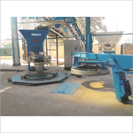 Concrete Pipe Making Machine Cap 200/250