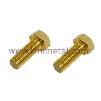 Solid Brass Bolt