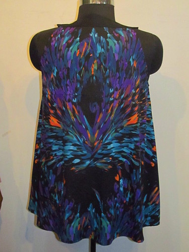 Ladies Wear - Polyester Blend, Large, 27 Inches, Black | Stylish Design, Soft Fabric, Comfortable Fit, Unique Pattern