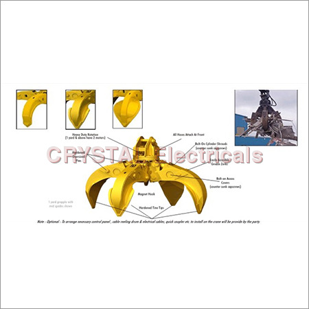 Scrap Grapples